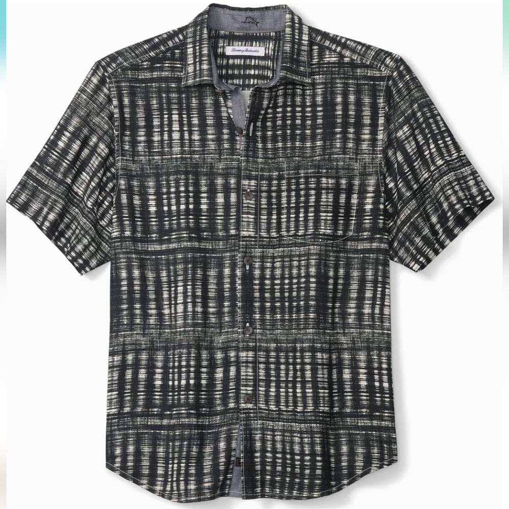 Tommy Bahama Daybreak Batik Silk Camp Shirt- NWOT